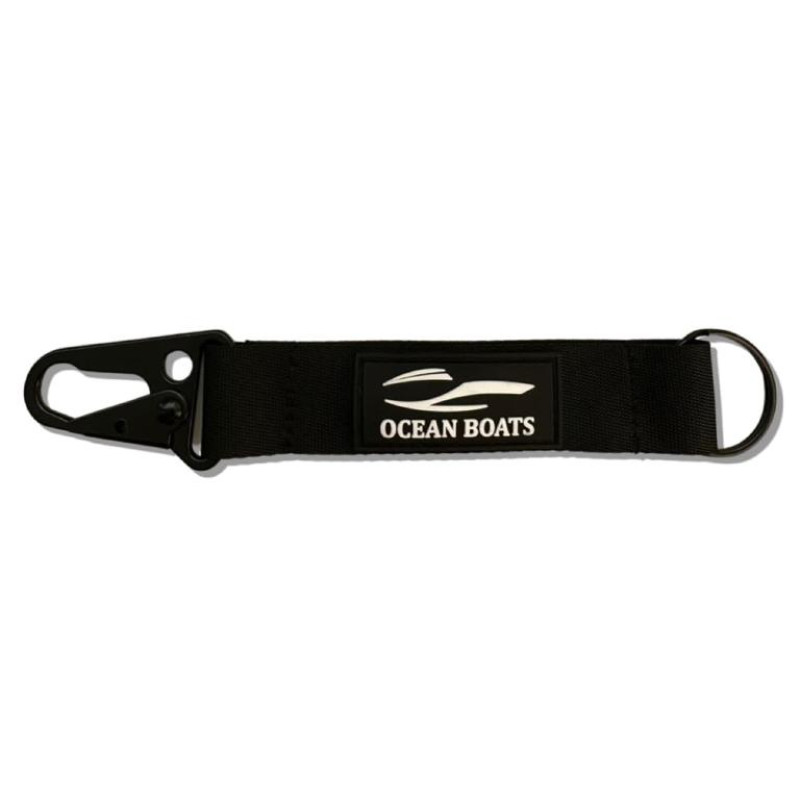 Ocean Boats Keychain